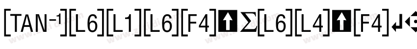 AidianSignatureTi Re字体转换